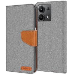 Schutzhülle für Xiaomi Redmi Note 13 (4G) Flip Tasche Klapp Hülle Book Cover