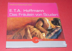 Das Fräulein von Scuderi -- E.T.A. Hoffmann  -- 2CDs / Hörbuch / sealed