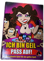 Ich Bin Geil Pass Auf Erotik Spiel Partyspiel Erwachsene Erotisch Geschick Humor