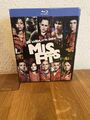 Misfits die Komplette Serie Staffel 1-5 Blu-Ray Box im Schuber + Wendeposter 