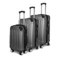 Kofferset 3 Teilig Hartschale Reisekoffer Trolley Hartschalenkoffer Set-M-L-XL