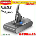 Akku Für Dyson V8 SV10 21,6V 6,4Ah Absolute Pro Animal Fluffy Sony Cell Li-ion