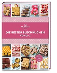 Die besten Blechkuchen von A-Z | Oetker | Buch | A-Z Reihe (Dr. Oetker) | 224 S.