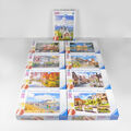 9 x Ravensburger Puzzle - 500 Teile - Konvolut - Paket - Sammlung