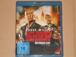 Stirb langsam 5 - Ein guter Tag zum Sterben - Extended Cut - BLU-RAY