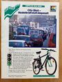 Kettler Alu-Rad City-Shot Fahrrad Original 1991 Vintage Advert Werbung Reklame