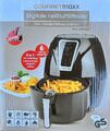 GOURMETMAXX Digitale Heißluftfritteuse Fritteuse 3 L