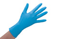 Nitril Handschuhe puderfrei blau Einmalhandschuh Hypoallergen S/M/L/XL