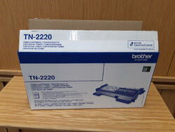 leerer Original Brother Toner TN-2210/2220 f.  Fax-2840, 2845, 2940 u. MFC-7360