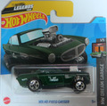 Hot Wheels 2023 Legends Tour Volvo P1800 Gasser, Racing Grün, OVP!