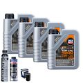 Motoröl 5W30 LIQUI MOLY Top Tec 4200 4L+BOSCH Ölfilter +Spülung +Cera Tec