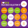 CD Zyx Italo Disco Collection 17 von Various Artists 3CDs