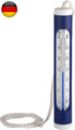 TFA Dostmann Analoges Schwimmbad- Und Teichthermometer, Mit Befestigungsleine, M