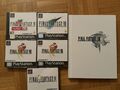 Final Fantasy Reihe 6 - 9 Inkl Hardcover Walkthrough FF8