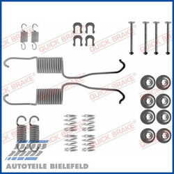 NEU - QUICK BRAKE 105-0684 Zubehörsatz, Bremsbacken für DAIHATSU TOYOTA