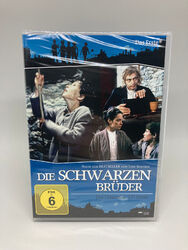 Die Schwarzen Brüder (1984) (2 DVD's/NEU/OVP) Komplette TV-Serie in 12 Folgen