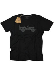 Alpha Industries T-Shirt Willys T Schwarz Grau 141551 03 6072