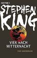 Vier nach Mitternacht: Langoliers und Nachts von King, S... | Buch | Zustand gut