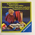 Koffer Packen Gesellschaftsspiel Gesellschaftsspiel aus dem Jahr 1973 Legespiel