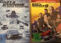 The Fast and the Furious 1 + 2 + 3 + 4 + 5 + 6 + 7 + 8 + 9 DVD