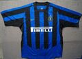 [11461] Nike Trikot Inter Milan Mailand 2003 2004 XL Home Kurzarm