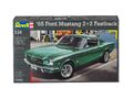 Revell - 1965 Ford MUSTANG 2+2 Fastback 1:24 Modell Set - REV07065