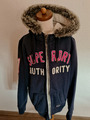 Sweatjacke mit Teddyfell von Superdry Gr. M fällt kleiner aus wenig getragen