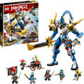 LEGO 71785 Ninjago Jays Titan-Mech, Konstruktionsspielzeug