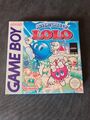 Nintendo GameBoy Spiel - Adventures of LoLo (mit OVP) CIB / Sammlerstück GB