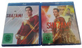 Shazam Teil 1 und 2, DC, BluRay, sehr guter Zustand