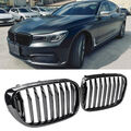 Passt für Den BMW 7Er G11 G12 Nieren Glanz Schwarz Mp Sport Grill Ziergitter