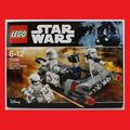 LEGO 75166 Star Wars First Order Transport Speeder Battle Pack Officer Figur NEU