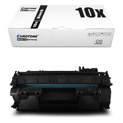 10x Toner für Canon LBP 3300 3360 0266B002 708 CRG-708 BLACK