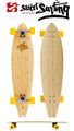 Original Streetsurfing Longboard Komplett "Bamboo" Skateboard Neu