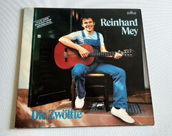 ►REINHARD MEY ►DIE ZWÖLFTE (1983) ►LP VINYL ALBUM ►LIEDERMACHER CHANSON