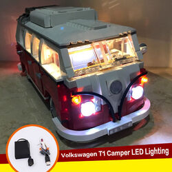 LED Beleuchtungsset für Lego VW Bus T1 Akku-Box 10220 Campingbus Creator Expert