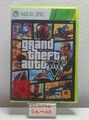 XBOX 360 Spiel Grand Theft Auto 5 (GTA 5)   OVP+Anleitung mit Karte   B3212