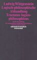 Logisch-philosophische Abhandlung. Tractatus logico... | Buch | Zustand sehr gut