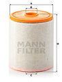 MANN-FILTER C 16 005 LUFTFILTER FÜR AUDI