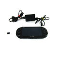 Playstation PS Vita Konsole Slim Wifi Pch-2016 + Usb-Ladekabel + 4 Mb Mc #61A