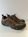 Merrell Intercept Herren Braun Wandern Trekking Schuhe UK 12 JL1