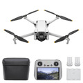 DJI Mini 3 Fly More Combo (DJI RC) - Drohne, Grau/Weiß - Neu & OVP - Versiegelt