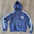 Adidas Firebird Kapuzenjacke, dunkelblau, L (fällt kleiner aus), top Zustand 