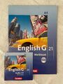 English G 21  ·  8. Schuljahr - Workbook mit Audio CD (teilweise ausgefüllt)