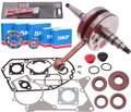 Sport Tuning Kurbelwelle für Simson S51 S60 S70 SR50 Enduro Lagersatz SKF Viton