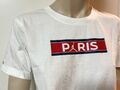 NIKE Air Jordan PARIS St. Germain Womans Tee DJ5723-100 Damen T-Shirt NEU weiß