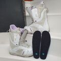 Burton Snowboard Boots Mint Imprint1 Comfort Fit White Purple UK 7 EU 41 US 9