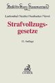 Strafvollzugsgesetze: Gesetz über den Vollzug der F... | Buch | Zustand sehr gut