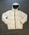 Elegante Tommy Hilfiger Daunenjacke Herren Mantel Winter weiß Gr.XL