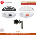 Roborock S7 S7+ Original ZubehöR Teile Weiß Schwarz Wassertank Mit Mopphalter